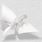 Origami Dove