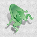Origami Frog