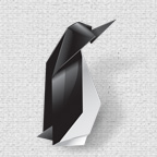 Origami Penguin