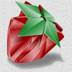 Origami Strawberry